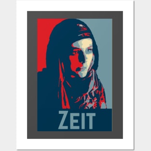 Zeit Posters and Art